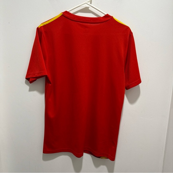 Adidas Spain National Team Football Soccer Jersey 2018 Mens Med Climalite - Picture 7 of 7